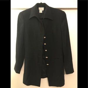 Kenar black jacket with fancy buttons size 6